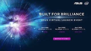 Built for Brilliance Virtual Launch Event | ASUS