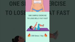 Reduce Belly Fat Fast#shorts #SuperHealthyFit #healthfithindi #weightloss #fitfam