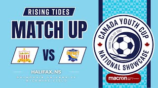 U17 Boys Impact vs. PEI - Canada Youth Cup