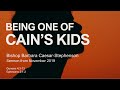 Being One of Cain's Kids (2019) - Bishop Stephenson - Sunday Service