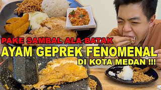 AYAM GEPREK SAMBEL ALA BATAK PALING TOP DI KOTA MEDAN