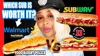 Can Walmart’s Sub Compete with Jimmy John’s and Subway?