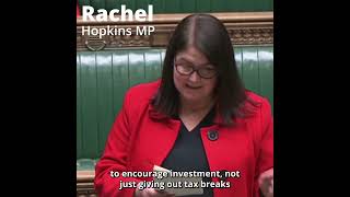 Rachel Hopkins MP's speech in Parliament about the 2023 Government Budget