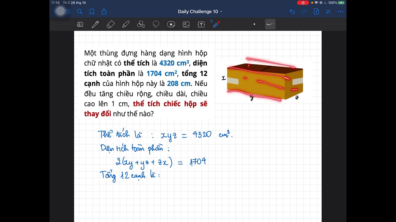 Maths G6 Daily Challenge 10 Youtube