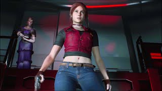 Resident Evil 2 Remake - RE: Code Veronica Characters Mod