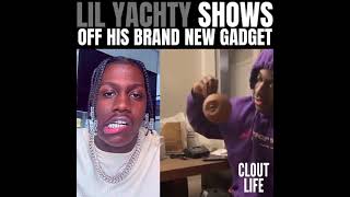 #LilYachty shows off one off new toy he just got! 💥😂🔥