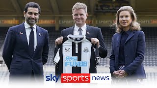 Eddie Howe 'honoured and privileged' to take over at Newcastle United