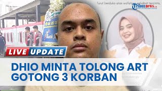 Tersangka Pelaku Pembunuhan Keluarga Magelang Minta Tolong ART Gotong 3 Korban dari Kamar Mandi