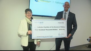 Funding awarded for Catholic Charities' emergency energy assistance program
