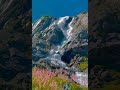 Beautiful waterfall kashmir | Kashmir ka sabse acha waterfall Amazing view #shorts #viralvideo#short