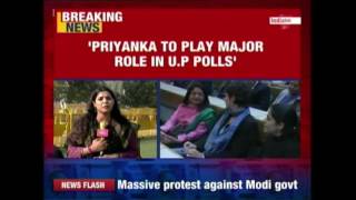 Priyanka Gandhi To Play A Major Role In UP Election Campaign