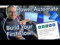 Power Automate Tutorial - Build Your First flow with Microsoft Teams