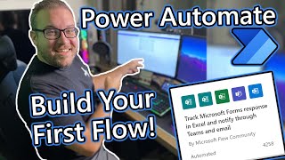 Power Automate Tutorial Build Your First Flow With Microsoft Teams Jon ...