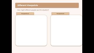 Multiple Perspectives