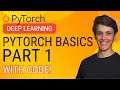 Pytorch Deep Learning Tutorial: Deep Dive into Basics (Part 1)