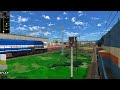 🔴16209 ajmer mysuru express in train simulator🚆 powerful twin emds high speed action cab ride🔥