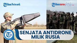Penampakan Senjata Antidrone Harpoon-3 Milik Rusia, Diklaim Miliki Jangkauan hingga 3,5 Kilometer