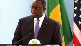 Obama Praises Democratic Progress in Senegal