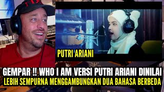 GEMPAR !! WHO I AM VERSI PUTRI ARIANI DINILAI SANGAT SEMPURNA DENGAN MENGGABUNGKAN DUA BAHASA