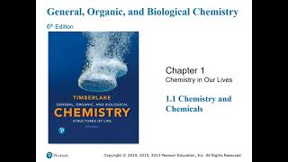 (1.1) What is Chemistry? Part 1: Chemistry and Chemicals