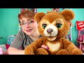 cubby the cutest most loving teddy bear ever from hasbro