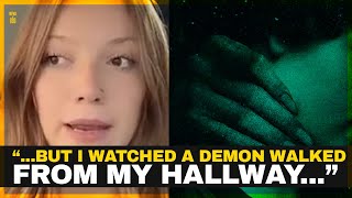 Former witch's terrifying encounter with the demons when she tried astral projection.