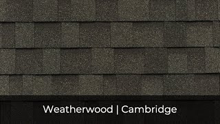 IKO Roof Shingle Colors – Weatherwood | Architectural | Cambridge