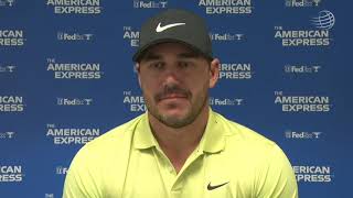 Brooks Koepka: Press Conference 2021 The American Express