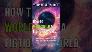 How to Build A Fictional World | Your World's Core #worldbuilding #writing #writertube