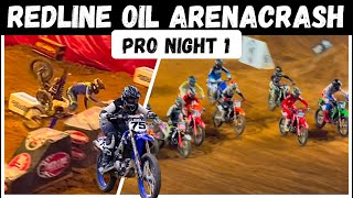 MOST TRIPS TO ENDONESIA I’VE EVER SEEN!! My 1st Time at a Brand New Pro Arenacross Series (Tri Star)