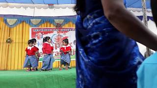 lungi dance performance by small kids of apex