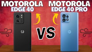 Motorola Edge 40 vs Motorola Edge 40 Pro Deutsch | Vergleich