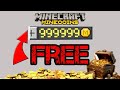 how to get free mine coins 2024 1.21 in minecraft