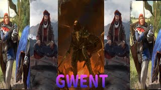 GWENT  北方盾の壁vsスケリッジ