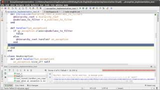 Implementing Exceptions With Ruby - Episode 8 (English)