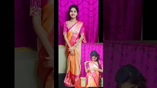 Meesho lo trending pattu sarees under 600/- #meesho #trending #saree @AkhiFAM