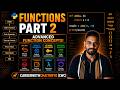 Functions part 2 in Python | User Defined Functions Explained for Beginners