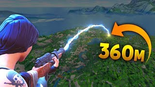 360m new world record shot fortnite funny and best moments ep - fortnite new world
