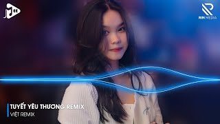 Từng Bông Tuyết Trắng Rơi Bên Thềm Remix - Nonstop 2024 Nhạc Trẻ Remix Bass Cực Căng