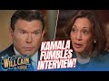 Fallout from Kamala's COMBATIVE interview with Bret Baier! | Will Cain Show