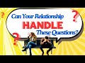 4 TOUGH Questions to Ask Your Partner To Know If It's True Love  💑 | Advice From a Therapist