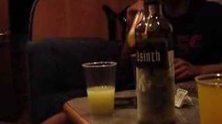 Istanbul Super Shot (Absinthe Raki and Vodka)