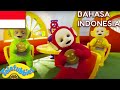 ★Teletubbies Bahasa Indonesia★ Da Da! - Tangkap Bolanya - Lingkaran di Langit | Kompilasi Lucu