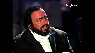 Luciano Pavarotti - Gino Paoli - Il Cielo in Una Stanza - 2002