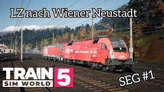 SEG #1 | Überführungsfahrt nach Wiener Neustadt | 1116 + 1293 | TSW5