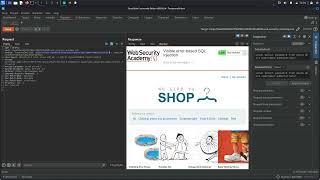 WebSecurityAcademy - Lab: Visible error-based SQL injection