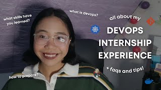 WHAT I DO AS A DEVOPS INTERN | My Internship Experience at Kalibrr (Philippines)