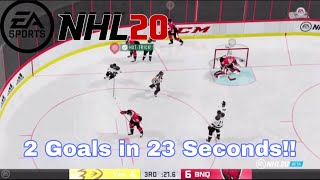 INSANE COMEBACK - NHL 20 EASHL | LiveStream Highlights