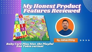 My Honest Product Features Reviewed of Baby Care Play Mat | Zitting Reviews