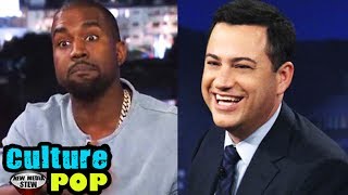 KANYE WEST vs JIMMY KIMMEL, THE VIEW, BETHENNY: Talk Show Fights & Fails